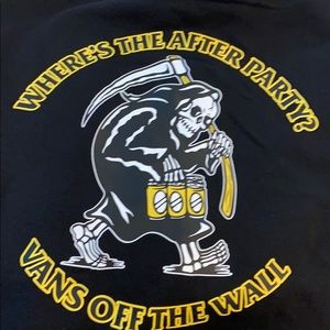 Vans | Shirts | Vans Hoodie Wheres The 